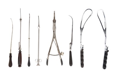Lot 194 - A Collection of Obstetric and Gynecological instruments