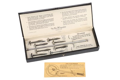Lot 184 - Vintage Contraceptive Coils and Applicator Set