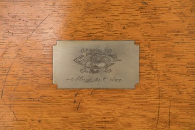 Lot 102 - A Large Case of Drawing Instruments by Harling