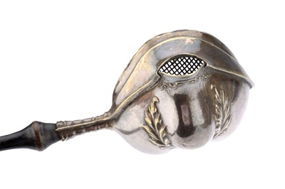 Lot 49 - A Pewter Gibson Spoon and A silver Plated feeding Spoon