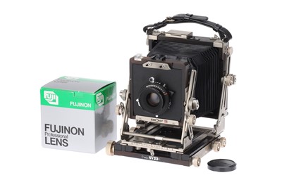 Lot 235B - An Ebony SV23 Medium/Large Format Field Camera