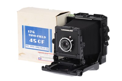 Lot 235C - A Toyo 45CF Large Format Field Camera