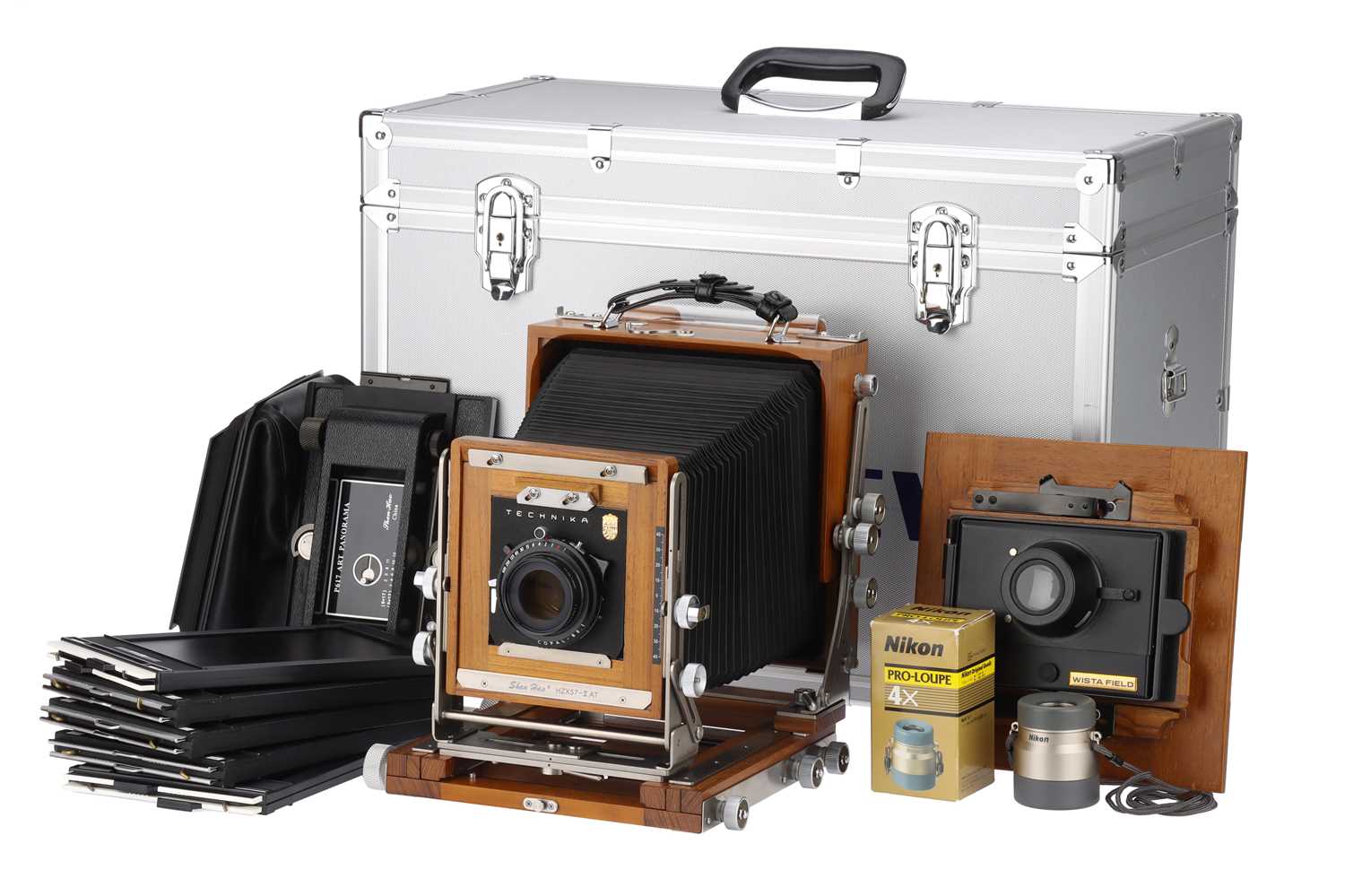 Lot 235 - A Shen Hao HZX57-II AT Large Format Field Camera