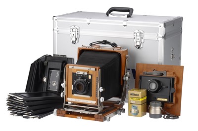 Lot 235A - A Shen Hao HZX57-II AT Large Format Field Camera