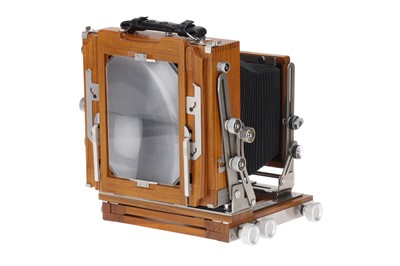 Lot 235 - A Shen Hao HZX57-II AT Large Format Field Camera