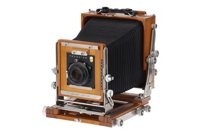 Lot 235 - A Shen Hao HZX57-II AT Large Format Field Camera