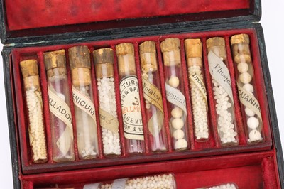 Lot 737 - Homeopathy Sets etc.