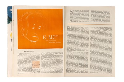 Lot 329 - EINSTEIN, Albert, E=mc2: The Most Urgent Problem of Our Time in Science illustrated