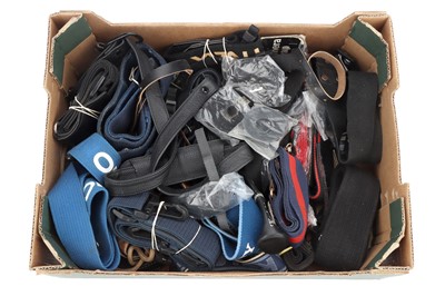 Lot 612 - A Good Selection of Camera Straps