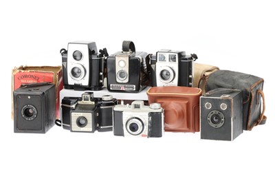 Lot 455 - A Mixed Selection of Cameras