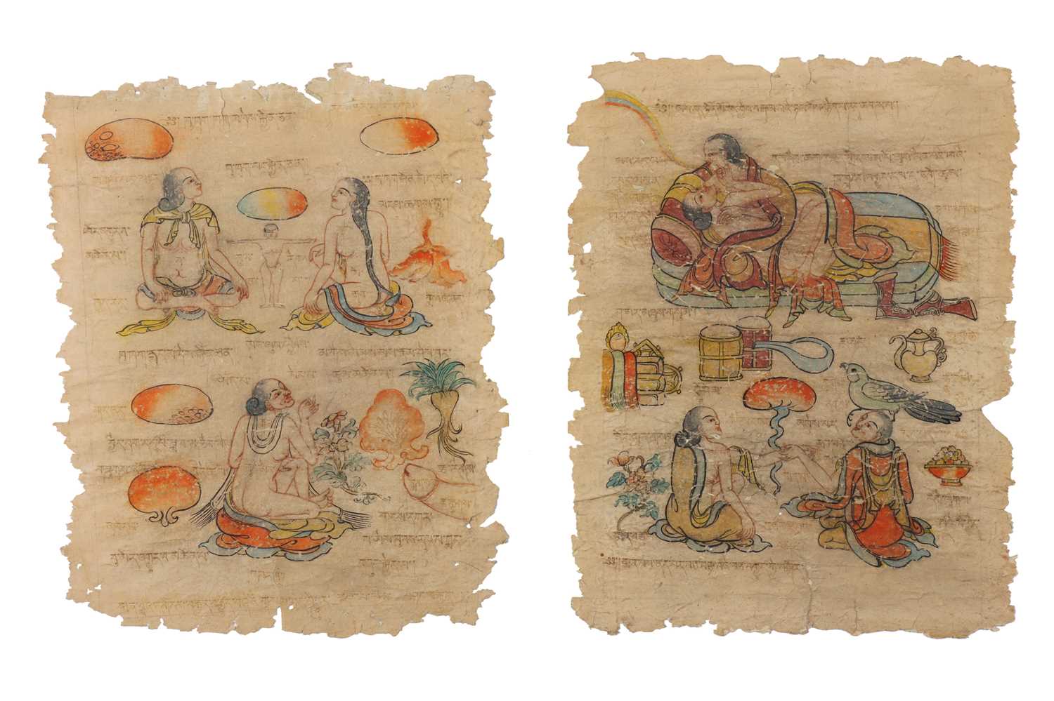 Lot 113 - Medicine - A Collection of Tibetan Medical Texts