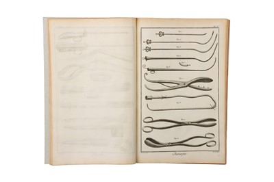 Lot 371 - Medicine – Surgical Technique and Instruments From Diderot and d’Alembet