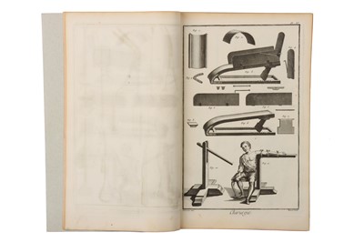 Lot 371 - Medicine – Surgical Technique and Instruments From Diderot and d’Alembet
