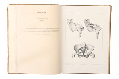 Lot 381 - Medicine – Traite Pratique Des Accouchemens, J Moreau,Atlas