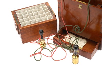 Lot 109 - An Electromedical Shock Machine by Weiss