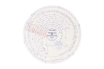 Lot 217 - Cold War Isotope and Isotope Handling Calculators