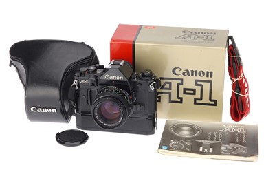 Lot 241 - A Canon A-1 35mm SLR Camera