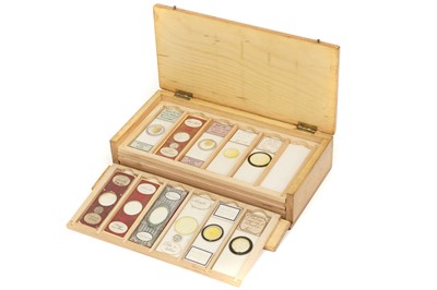Lot 11 - A Collection of Chemical Crystals & Polarising Microscope Slides