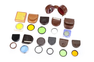 Lot 590 - A Good Selection of Zeiss Ikon, Rollei, & Voigtlander Filters