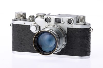 Lot 30 - A Leica IIIf Rangefinder Camera Outfit