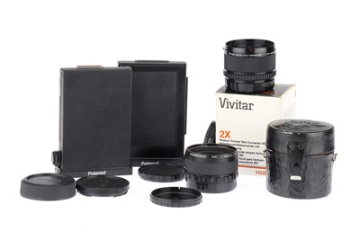 Lot 382 - A Selection of Medium Format Camera Accessories