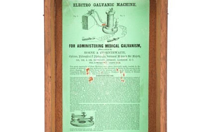 Lot 111 - A Large Electro-Medical Coil
