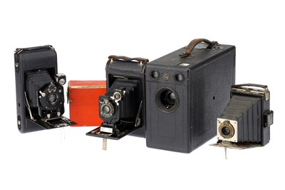 Lot 462 - A Butcher's Midg Drop Plate Camera