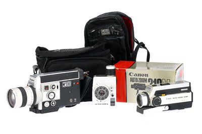 Lot 464 - Two Canon Cine Motion Picture Cameras