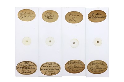 Lot 244 - W Watson & Sons, Collection of 16 Microphotographs