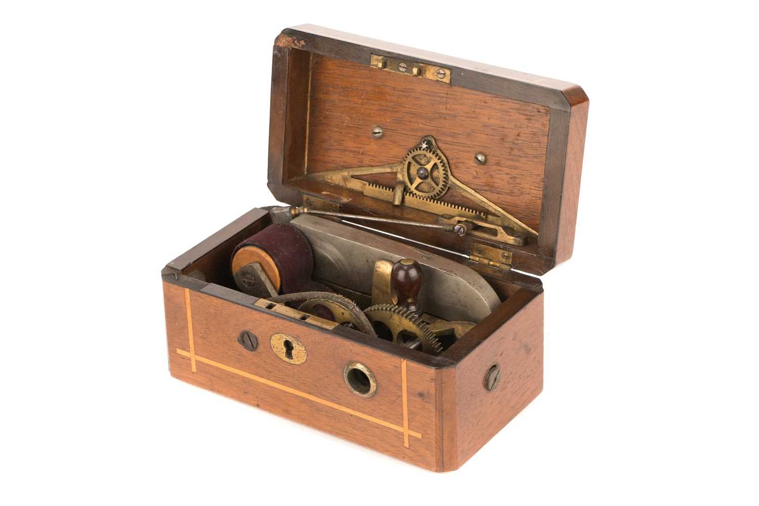 Lot 113 - A Miniature Electro-Medical Device
