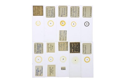 Lot 255 - A Collection of 5 Micro-Photographs by Maxwell Scott