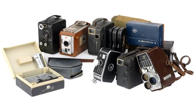 Lot 689 - A Mixed Selection of Cine Motion Picture Cameras