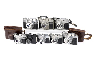 Lot 473 - A Mixed Selection of Cameras