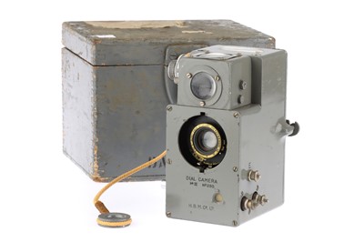 Lot 475 - A Houghton Butcher Dial Camera MK III