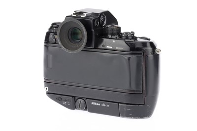 Lot 212 - A Nikon F4 35mm SLR Camera