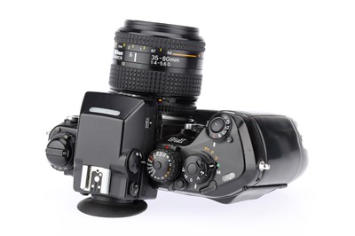 Lot 212 - A Nikon F4 35mm SLR Camera