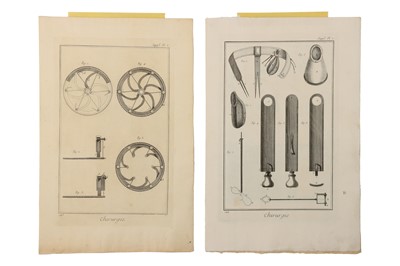 Lot 365 - Medicine - A Small Folio of Medical & Surgical Book Plates