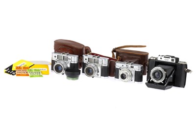 Lot 237 - A Selection of Four AGI Cameras