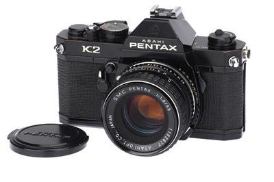 Lot 217 - An Asahi Pentax K2 SLR Camera
