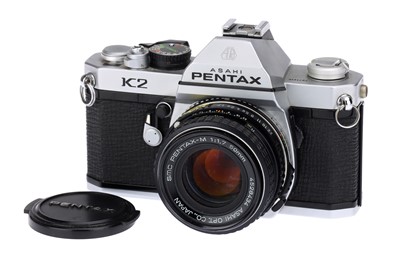 Lot 319 - An Asahi Pentax K2 SLR Camera