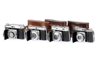 Lot 238 - A Selection of Four Kodak Retina 35m Cameras