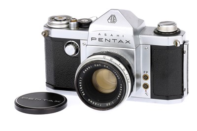 Lot 301 - An Asahi Pentax AP (Original) SLR Camera