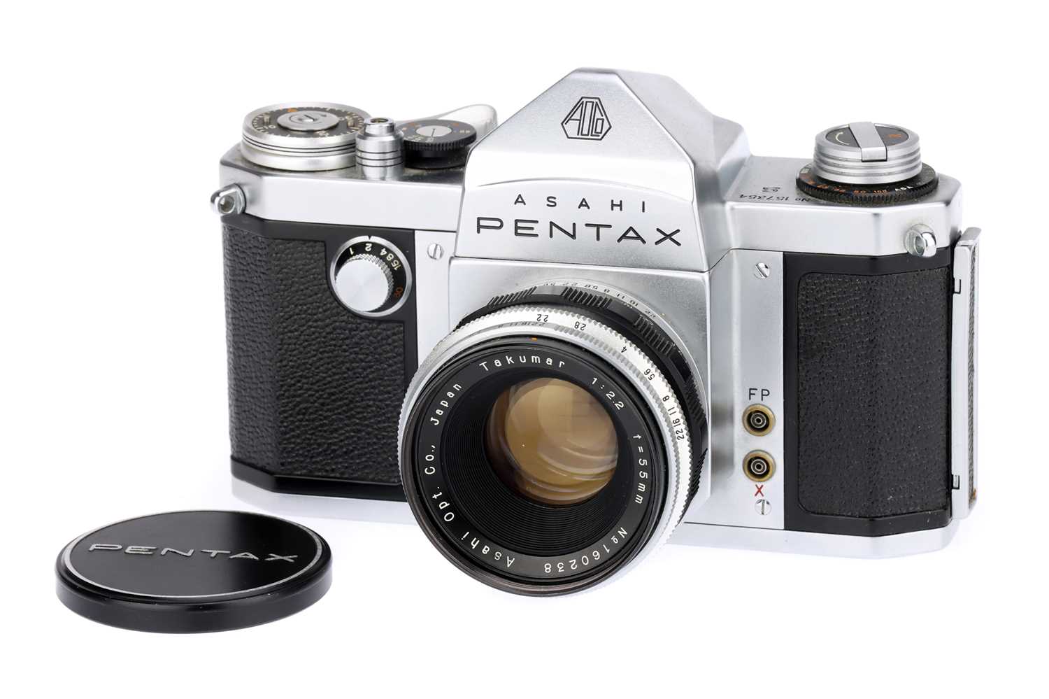 Lot 304 - An Asahi Pentax S SLR Camera,