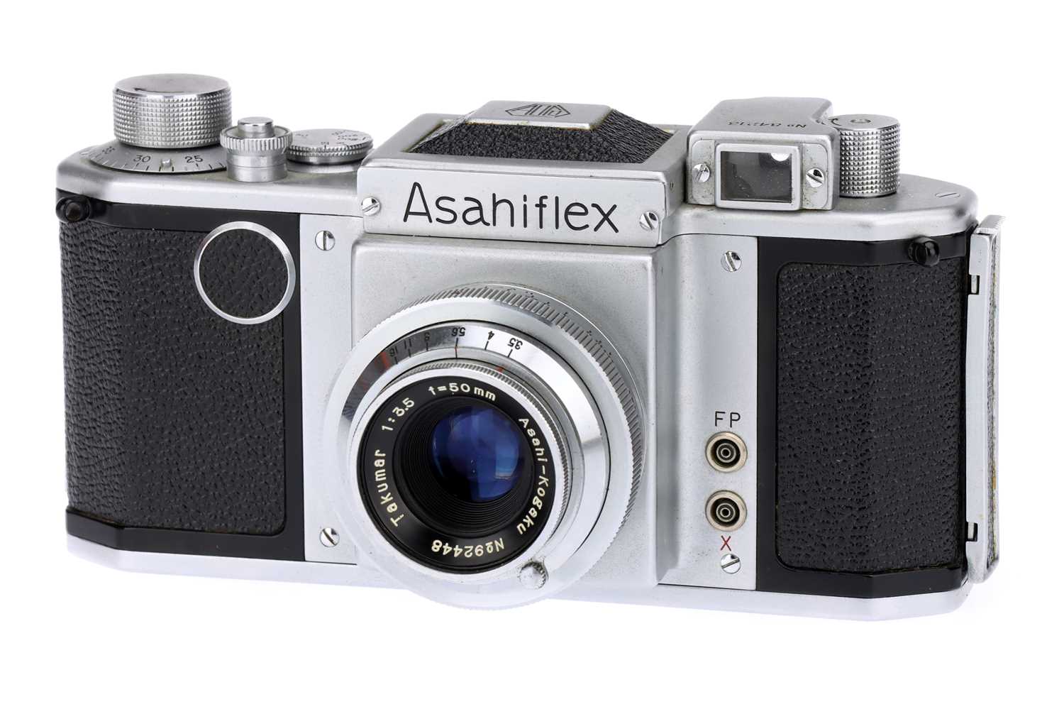 Lot 306 - An Asahi Asahiflex IIB Camera