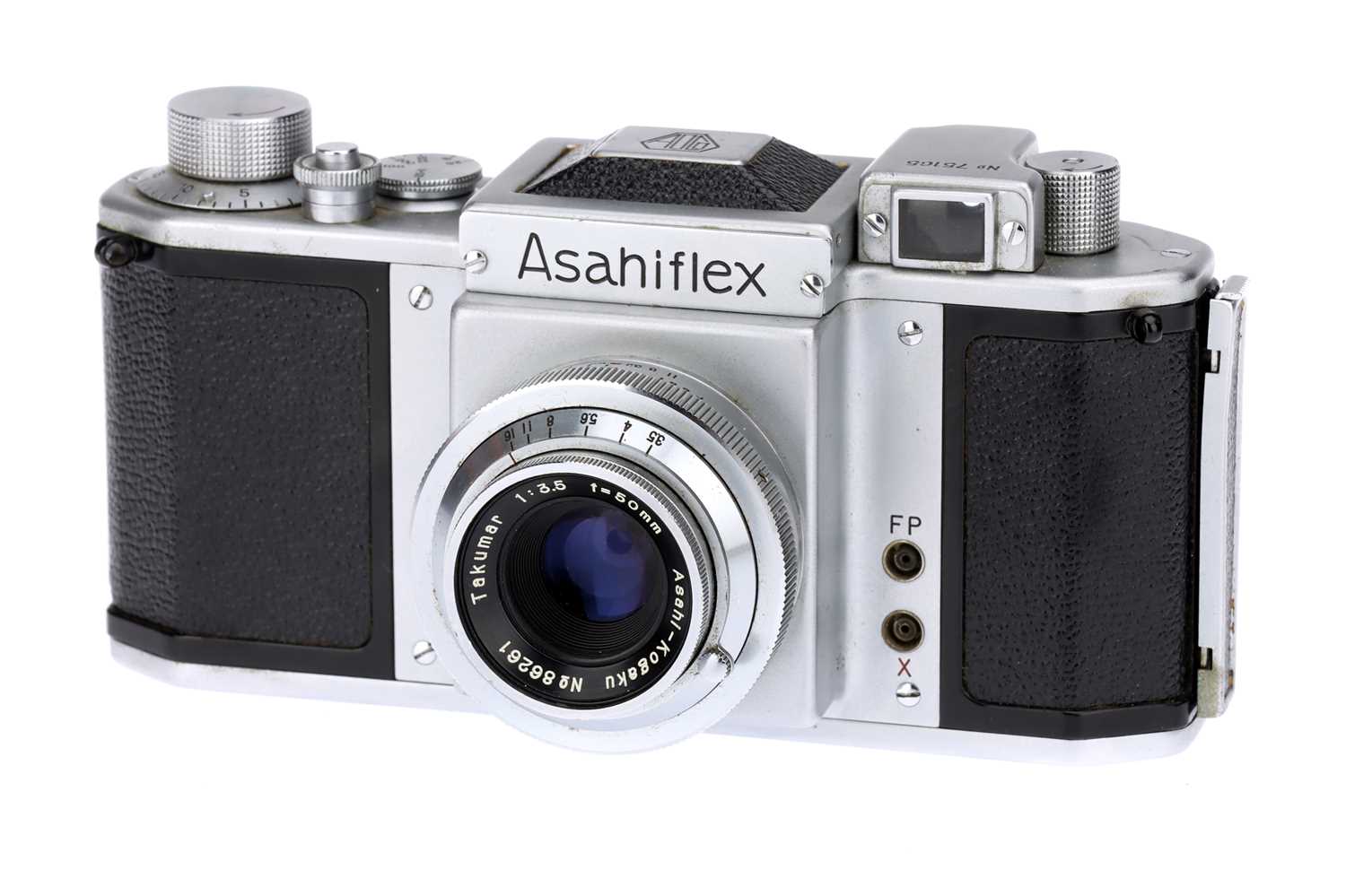 Lot 307 - An Asahi Asahiflex IA Camera