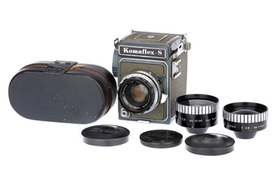 Lot 375 - A Koma Komaflex-S Medium Format Camera