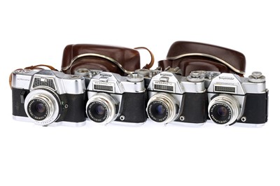 Lot 211 - Three Voigtlander Bessamatic Cameras