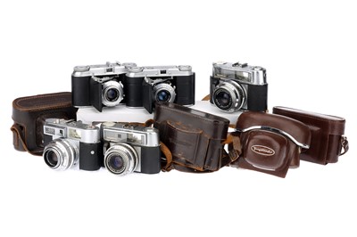 Lot 179 - A Selection of Voigtlander Vito Cameras