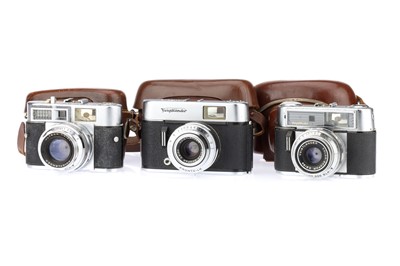 Lot 180 - Three Voigtlander Vito Cameras