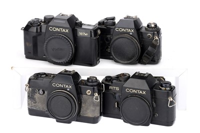 Lot 182 - Four Contax 35mm SLR Camera Bodies